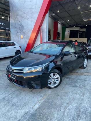 TOYOTA COROLLA 1.8 GLI 16V FLEX 4P AUTOMÁTICO